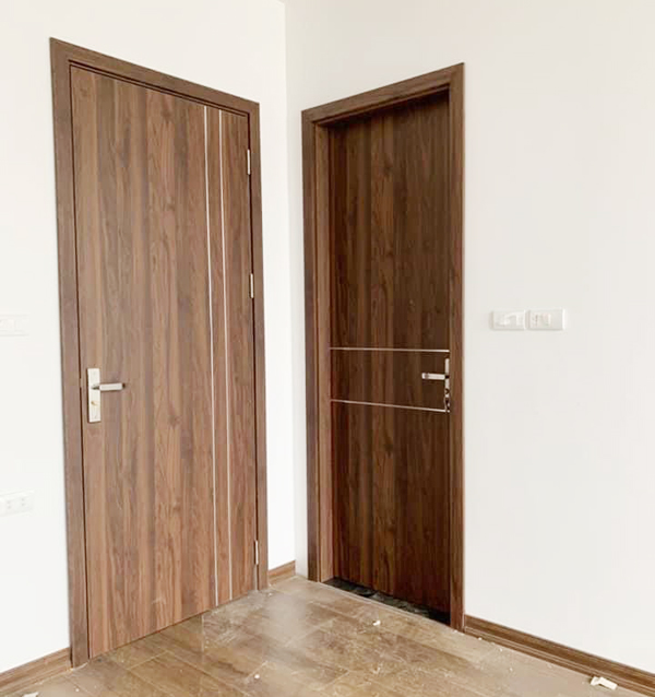  Cửa nhựa vân gỗ