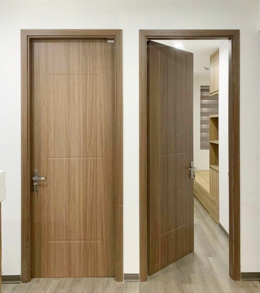 Cửa nhựa vân gỗ