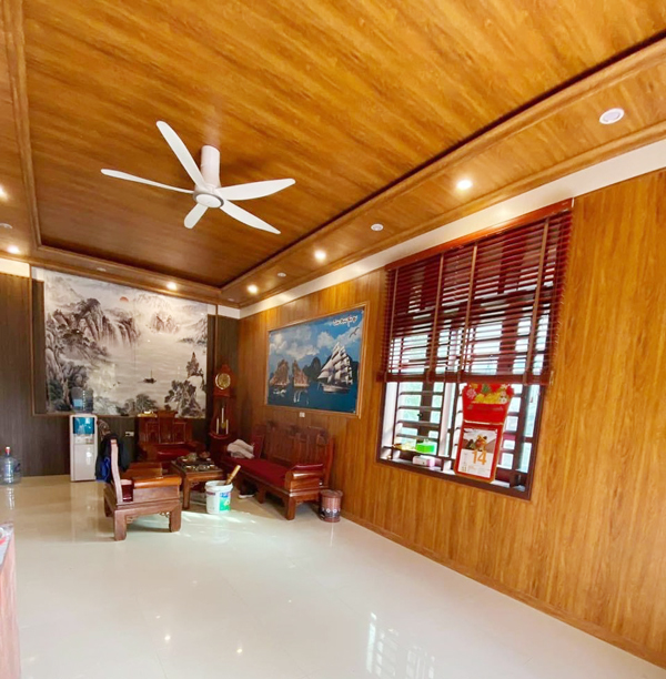  Trần và tường nhựa nano