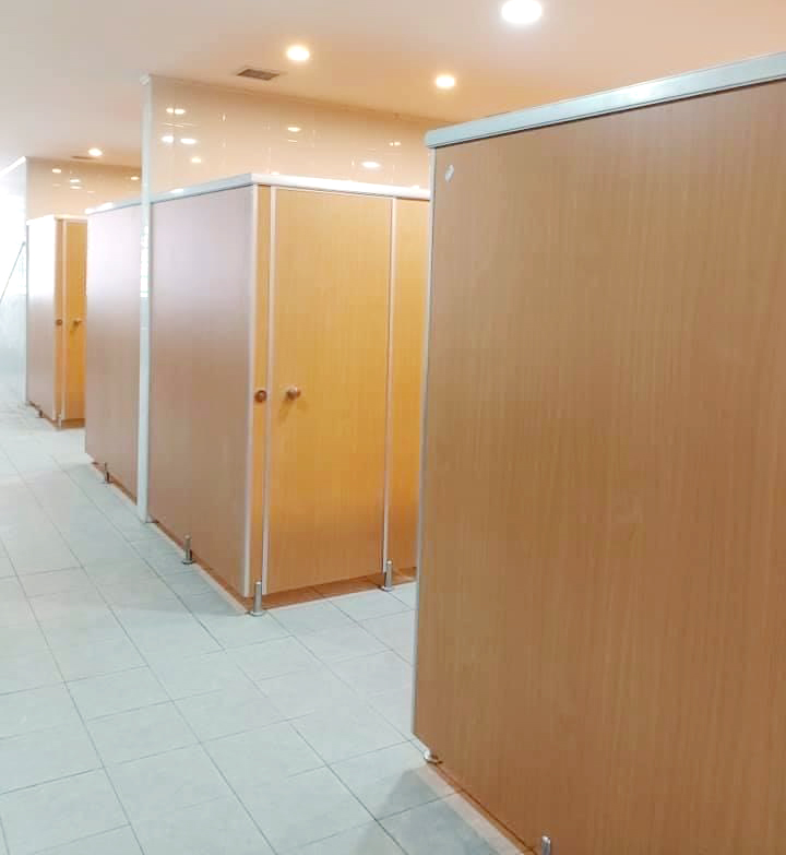  vách ngăn vệ sinh compac HPL