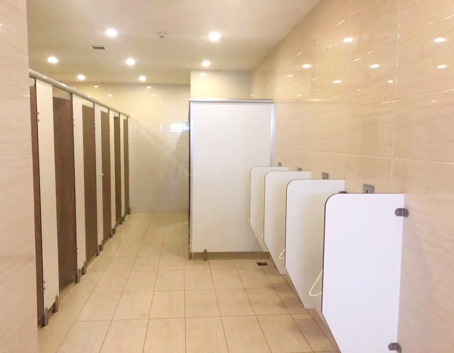  vách ngăn vệ sinh compac HPL