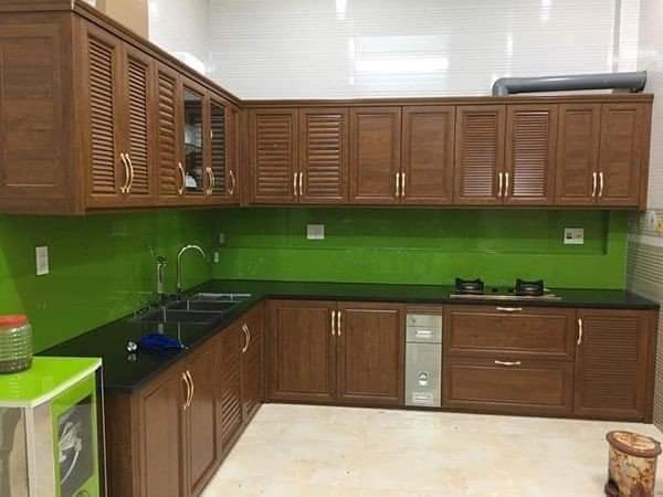  Tủ bếp nhôm nội thất